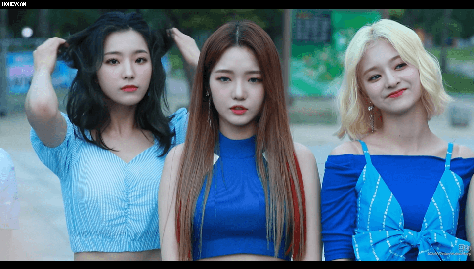 경주 엑스포 여름 pool 축제 프로미스나인(fromis_9) 노지선 - 홍보 영상 촬영