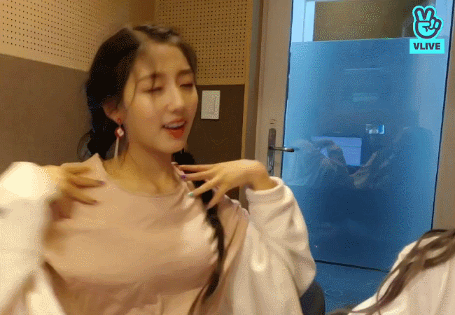 살쪘다고 징징되는 지애 + 예인