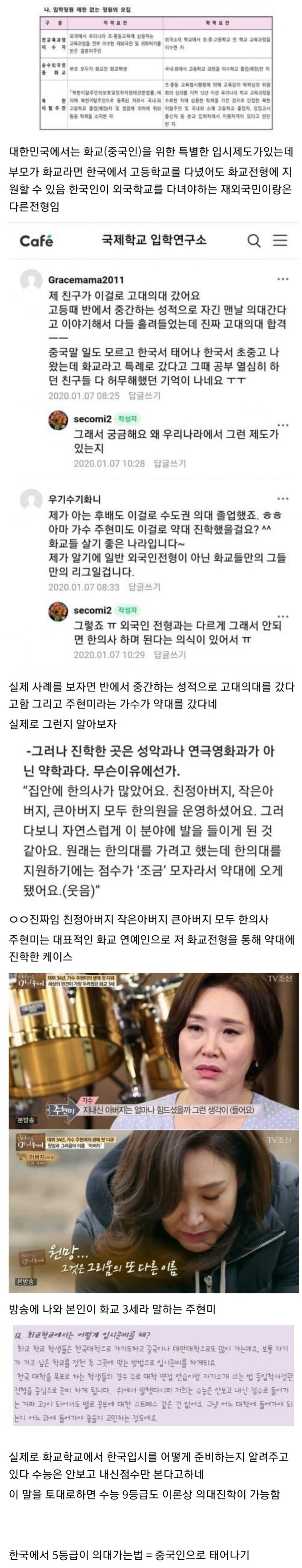 한국에서 5등급이 의대 가는 방법