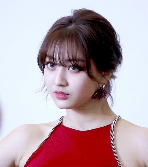 트와이스, FANCY 자켓 메이킹 지효