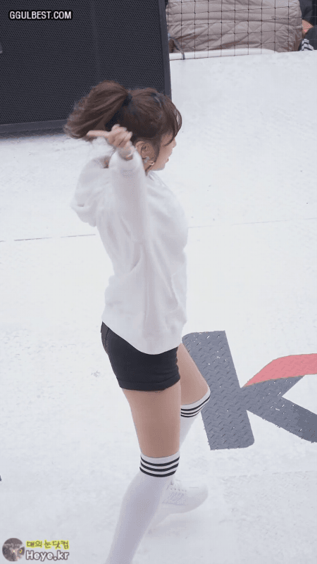 오버니삭스 치어리더 유주흔