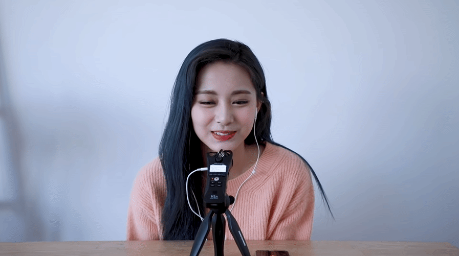 Yes, I am Tzuyu. ASMR Interview