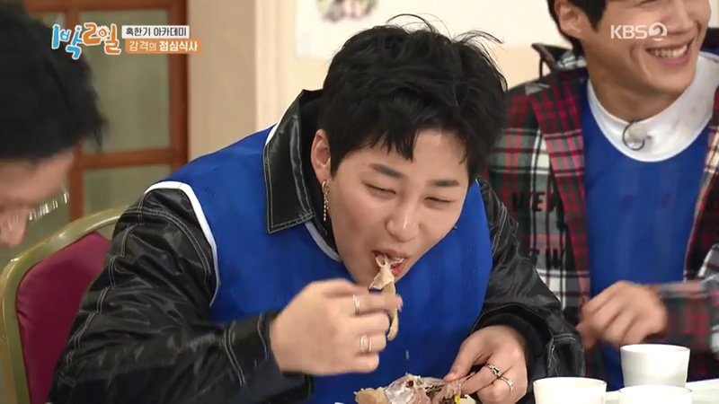 1박2일에서도 한결 같은 컨셉