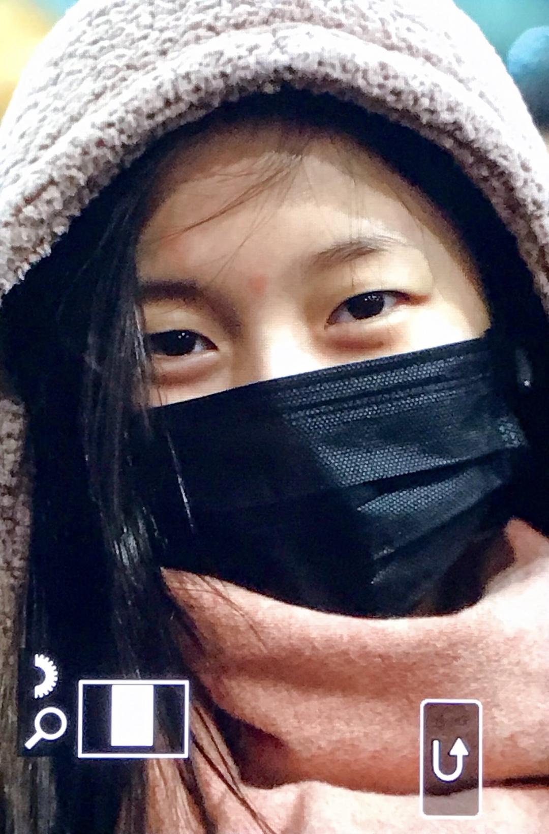 월드투어 마치고 귀국한 아린이 (190207)