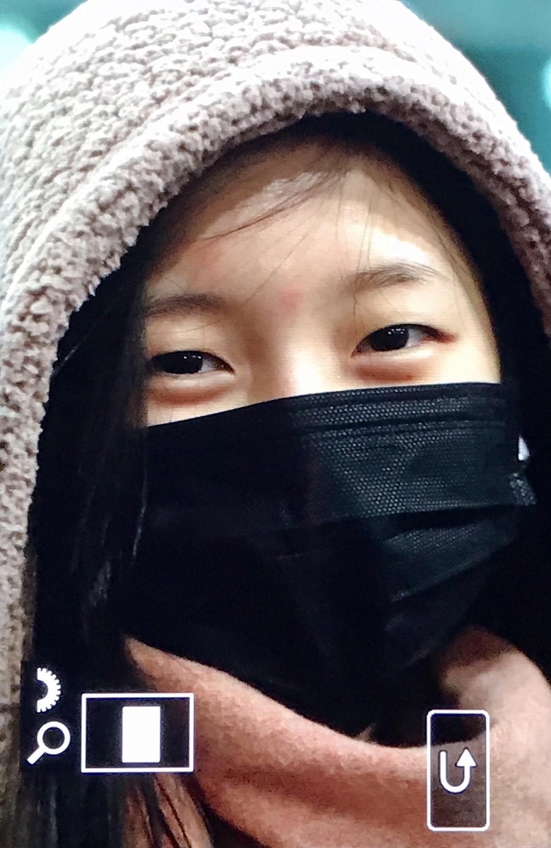 월드투어 마치고 귀국한 아린이 (190207)