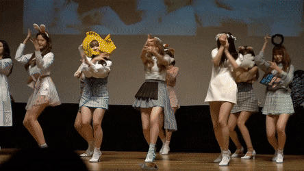 아이즈원 채연 댄스