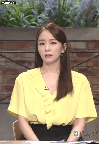 한밤 박선영 아나운서