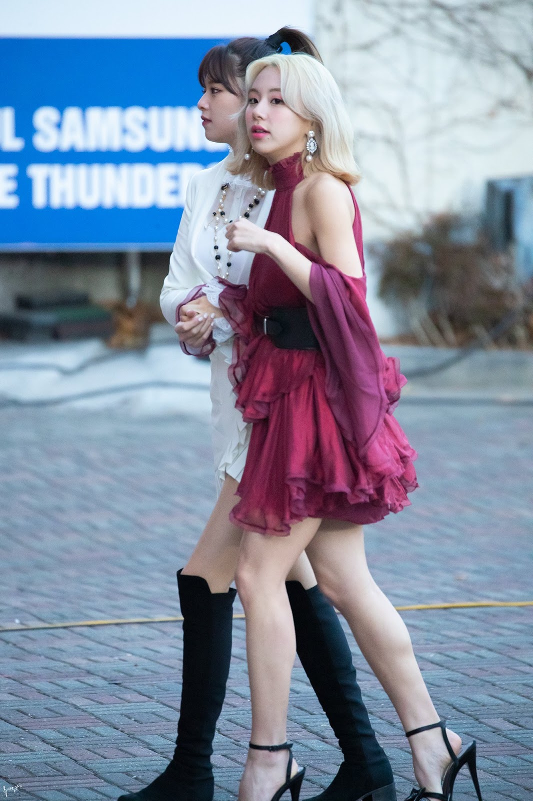 멤버들 잘 챙기는 유다정 정연