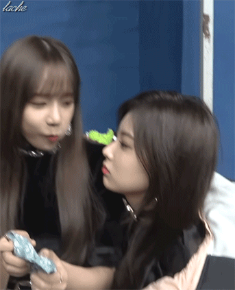 IZ*ONE 에너지 캠 EP.14 광순이.워뇽이.개굴아씨