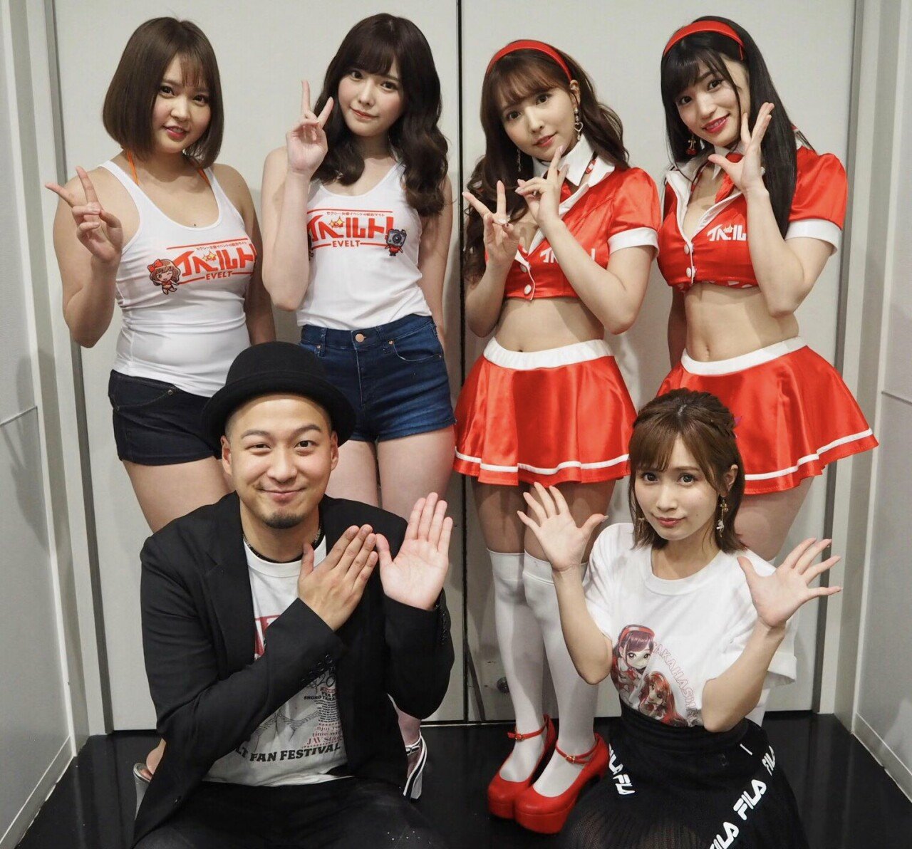 살쪄서 은퇴했다 복귀한 AV배우 근황