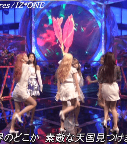 (아이즈원) 음악의 날, 부에노스 아이레스