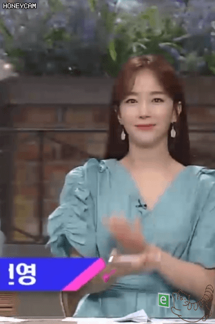 한밤 박선영아나운서