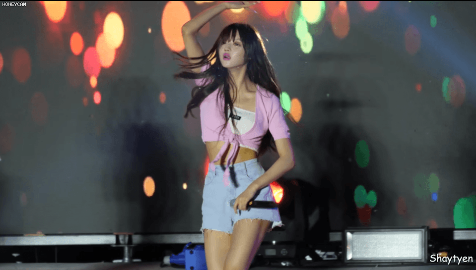 오마이걸(OHMYGIRL) 유아(YooA) Full Time @진주수상뮤직페스티벌