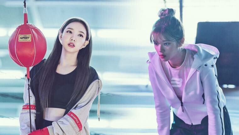 트와이스 애증의 쌍연 나연,정연