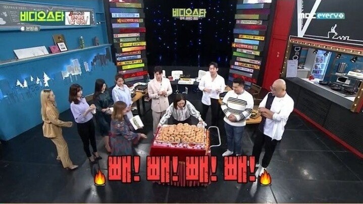 다이어트 중 도넛 먹고 폭주