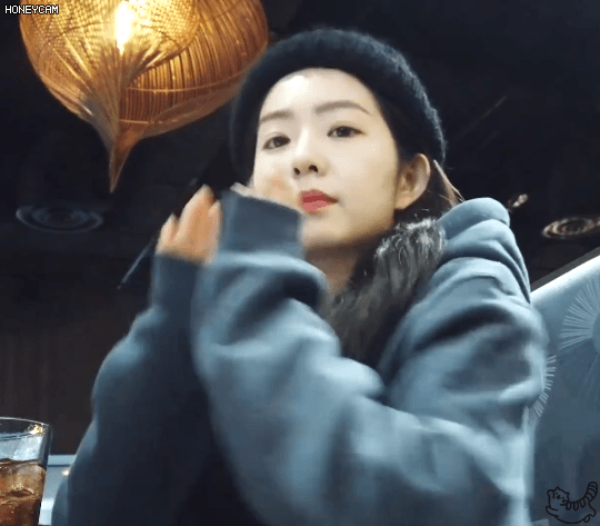 텐션 높은 아이린