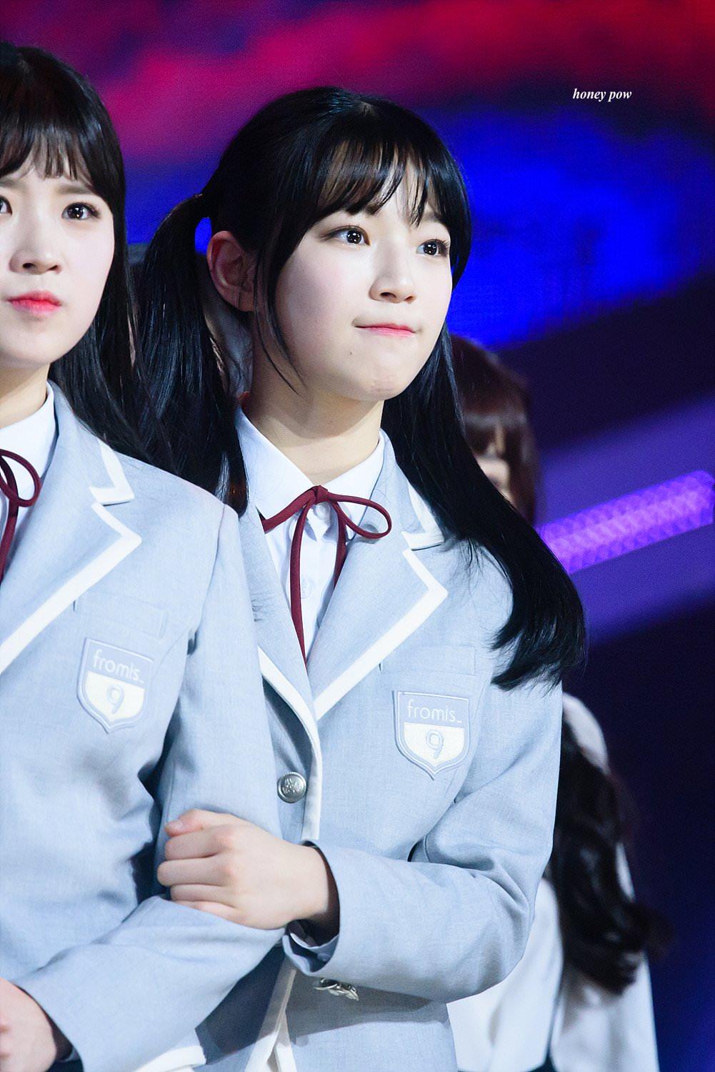 프로미스나인 백지헌 입덕 데이터