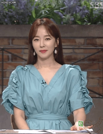 한밤 박선영아나운서