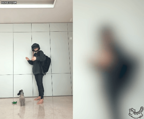 배틀그라운드에게 실제 보급받은 태연