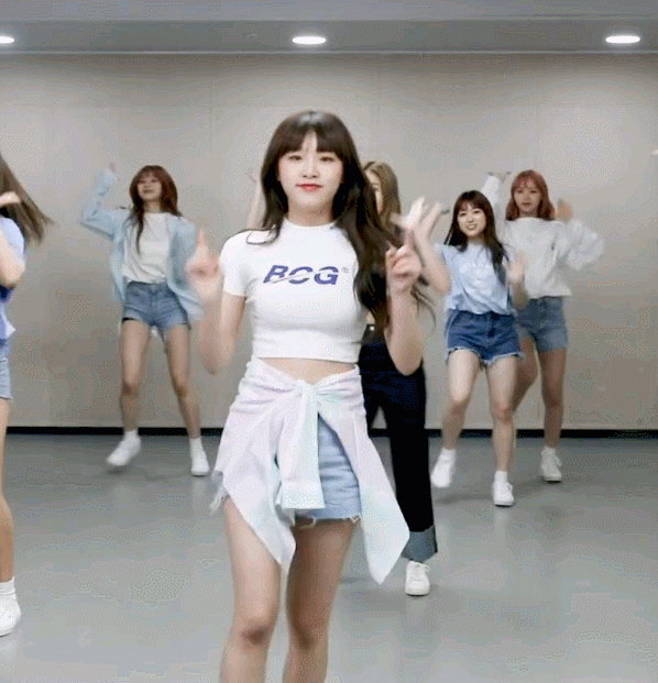 아린이 닮은 아이즈원 예나