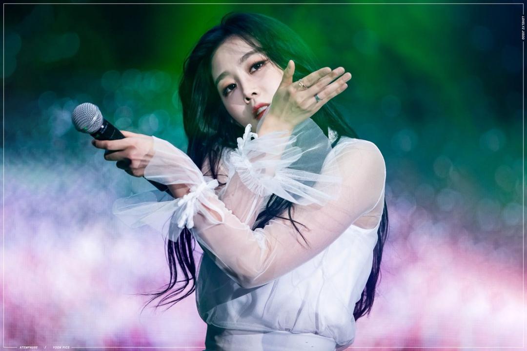 러블리즈 눈큰애
