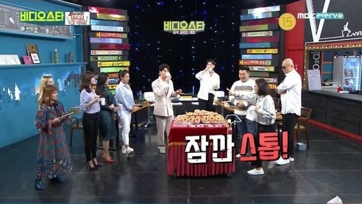 다이어트 중 도넛 먹고 폭주