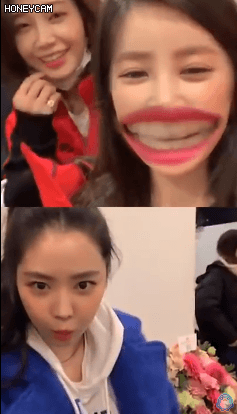 에이핑크 초롱의 첫 경험