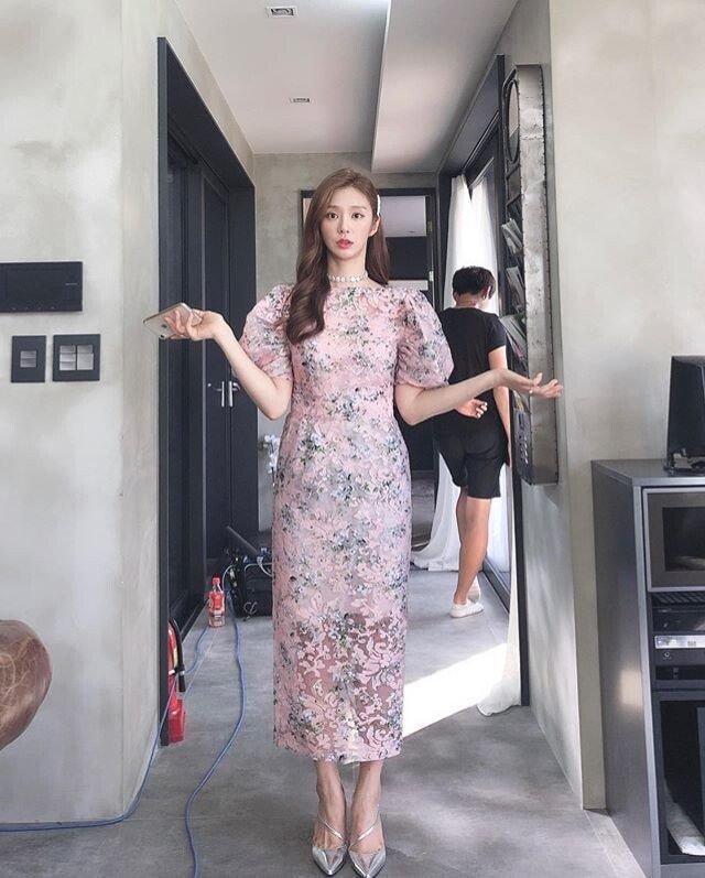 걸그룹 레인보우로 데뷔할뻔 했던 배우