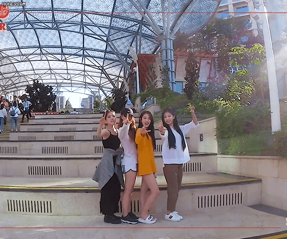 러블리즈(Lovelyz) ASIA TOUR in Singapore Teaser