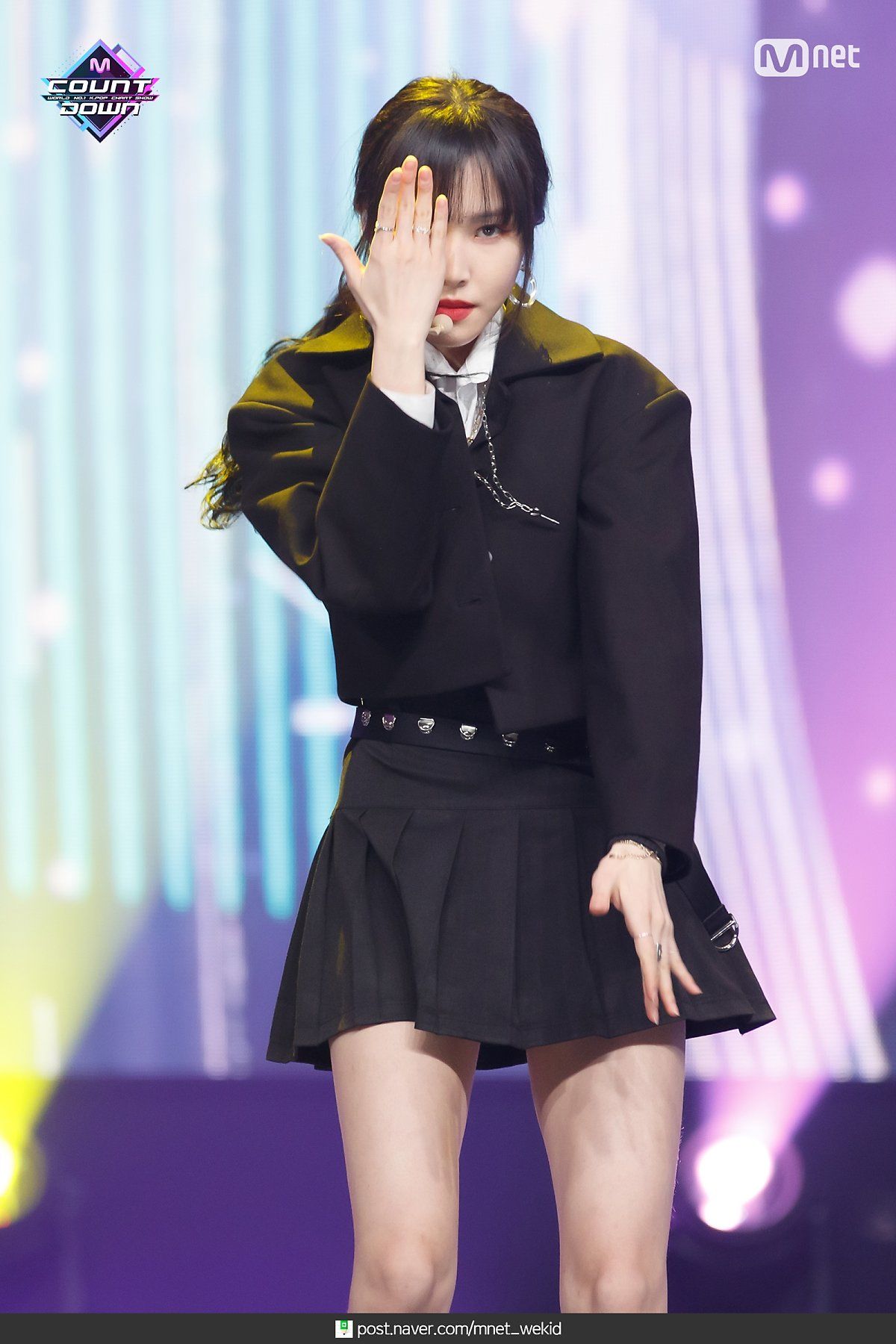 사진 여자친구 엠카운트다운