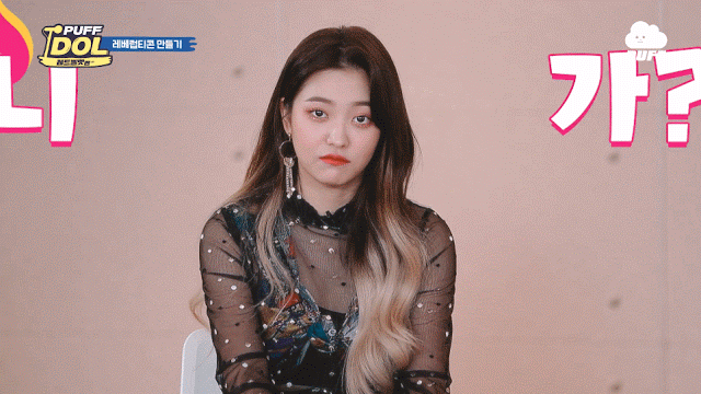 퍼프 아이돌 레드벨벳