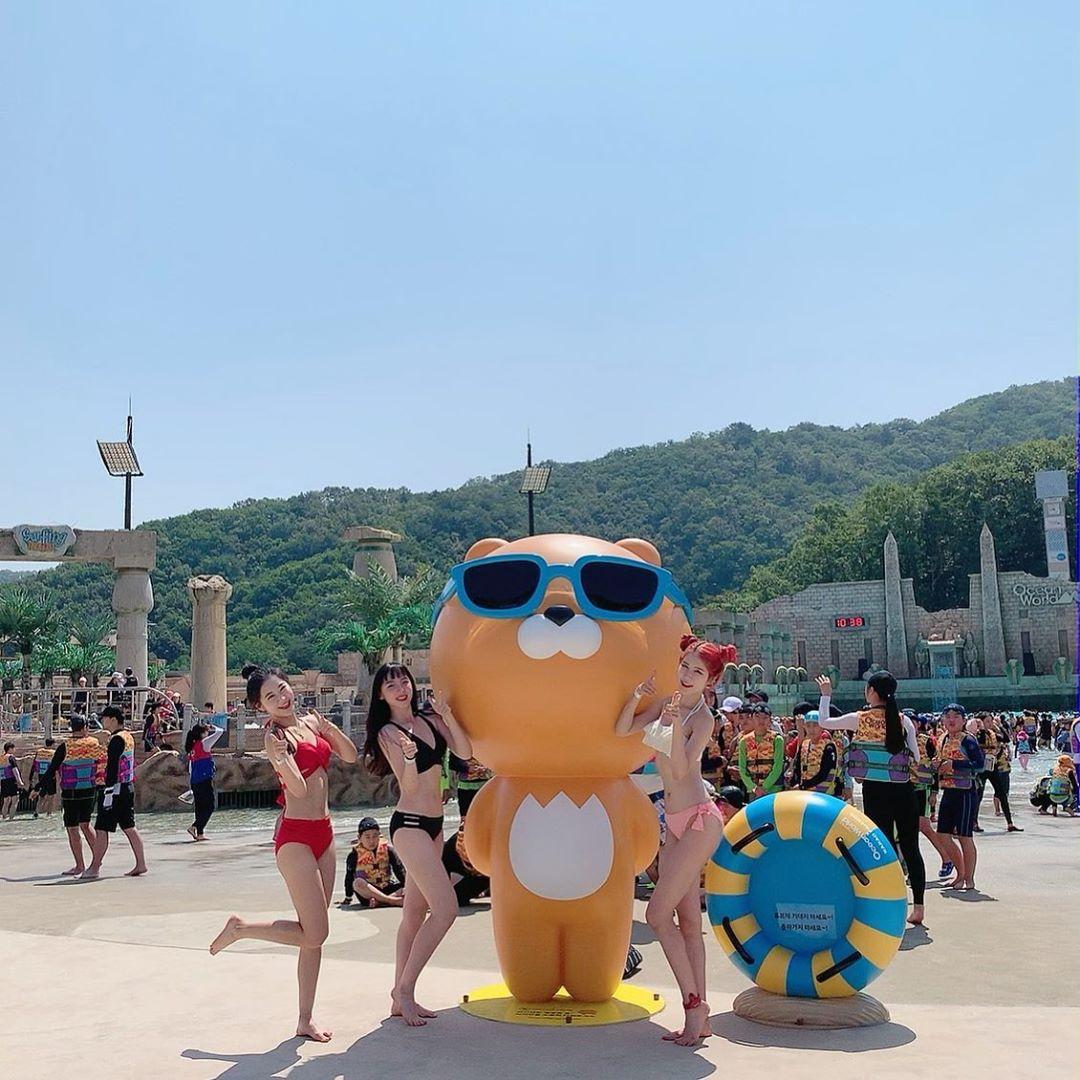 미자인 하지원도 비키니 인증!