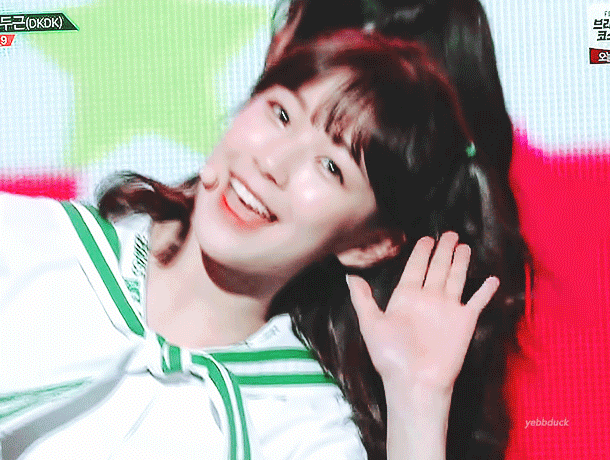 프로미스나인 백지헌 입덕 데이터