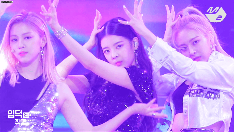 [입덕직캠] 있지 유나 ,리아