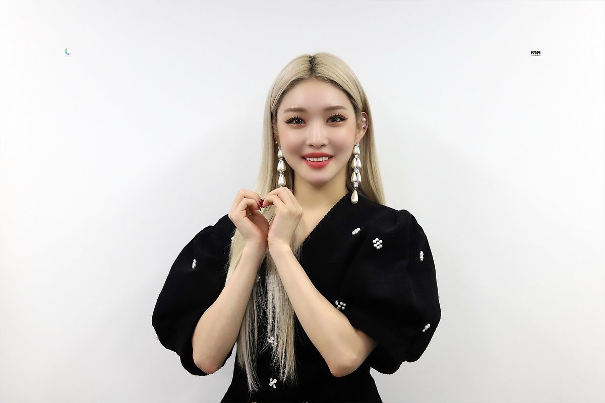 MAMA 청하