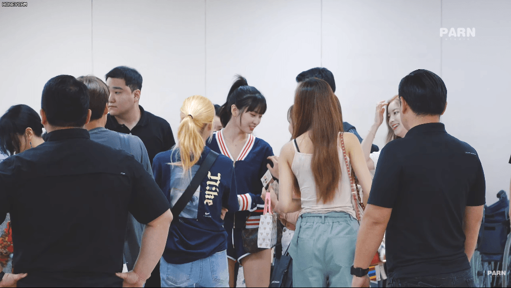 트와이스(TWICE) 김포공항출국