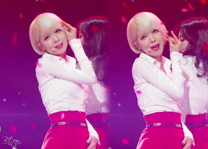 초반 AOA 전성기를 이끌어낸 초아 임팩트