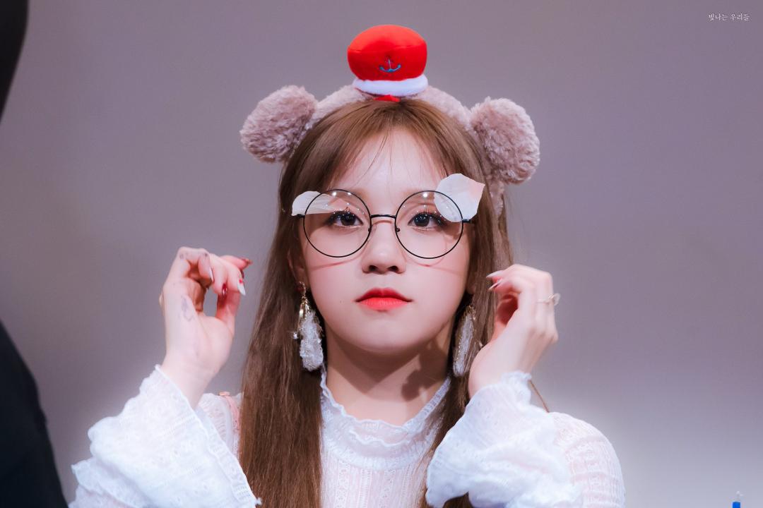 [입덕직캠] (여자)아이들 우기 ‘Senorita’ | @엠카_2019.3.7