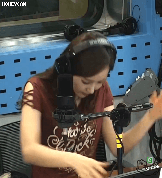 수치플 즐기는 윤태진