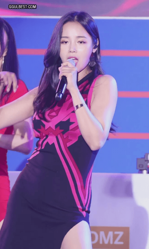 조정민 섹시 옆트임