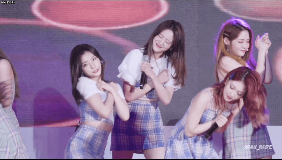 대한민국썸페스티벌 프로미스나인 fromis_9 (장규리 Jang GyuRi) "두근두근 DKDK"