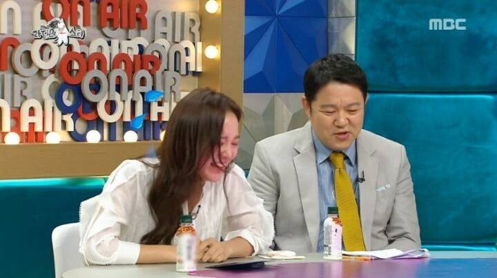 방송 잘한다는 김세정 탈탈 털린 방송