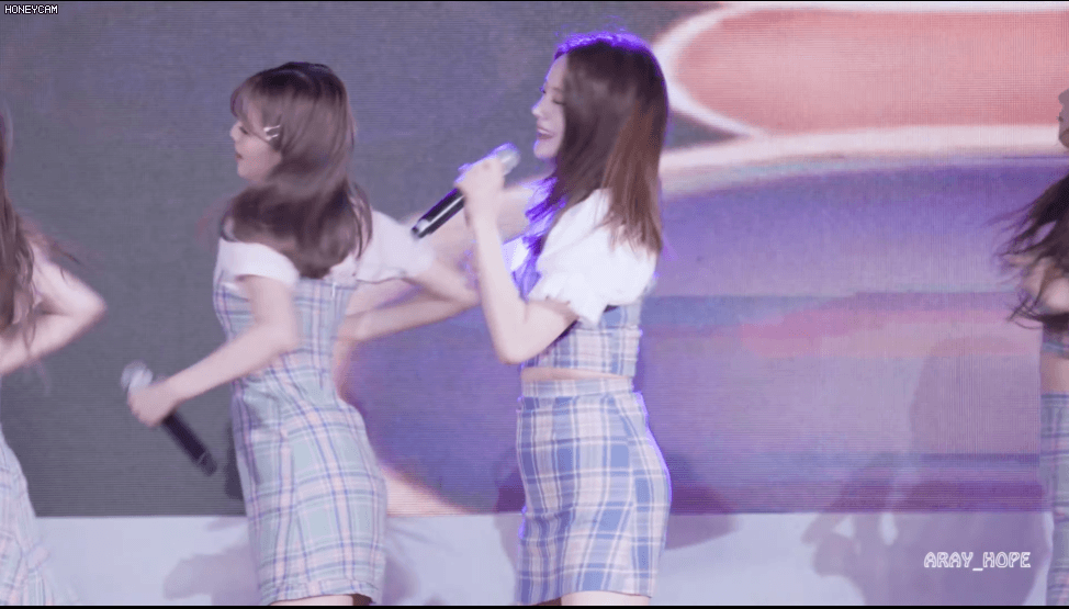 대한민국썸페스티벌 프로미스나인 fromis_9 (장규리 Jang GyuRi) "두근두근 DKDK"