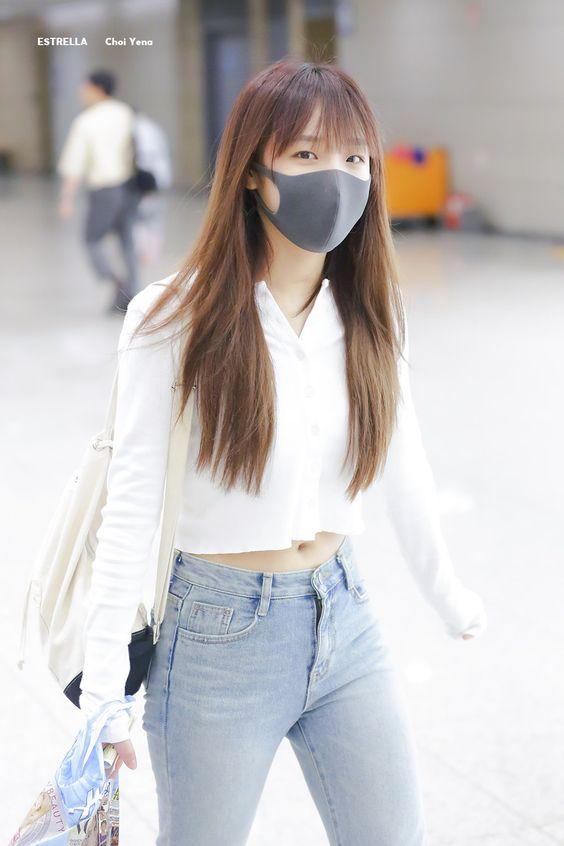 아린이 닮은 아이즈원 예나