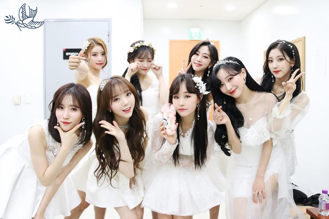 Lovelyz 소중했던 기억들로 Rewind 스압~