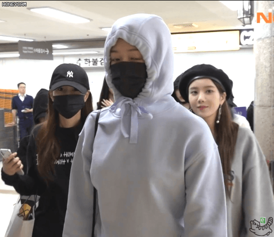공항 아이즈원