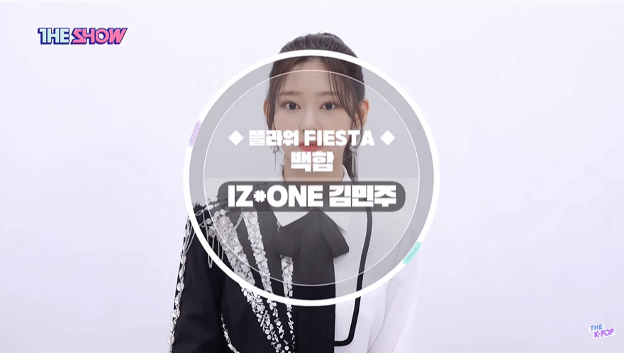 더 쇼 컨택, 아이즈원 IZ*ONE
