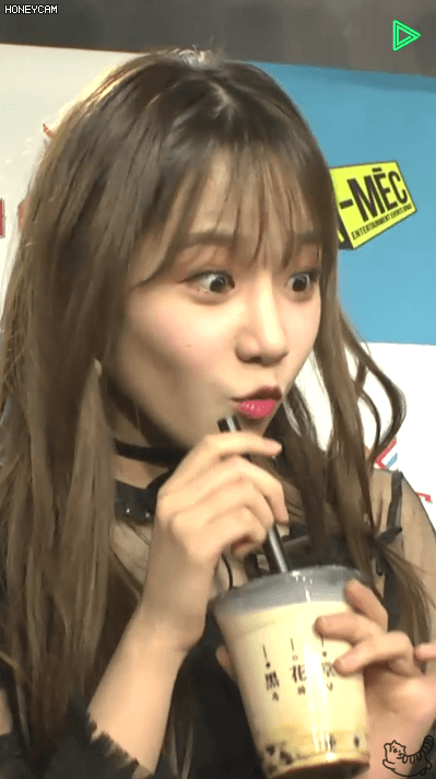 버블티 조유리