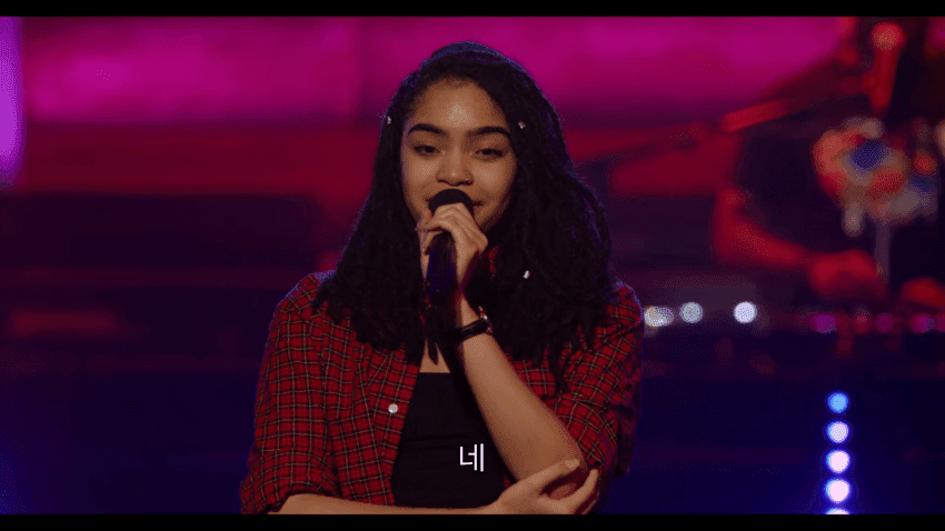 미국 쇼미 펀치라인