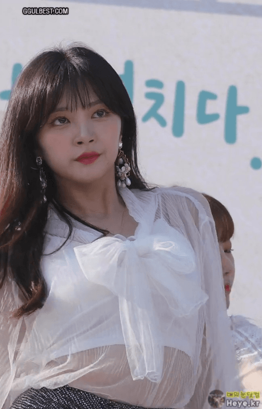 시스루 라붐 해인
